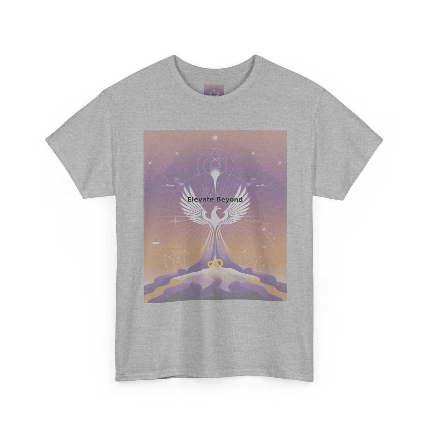 Elevate Beyond - Unisex Heavy Cotton Tee