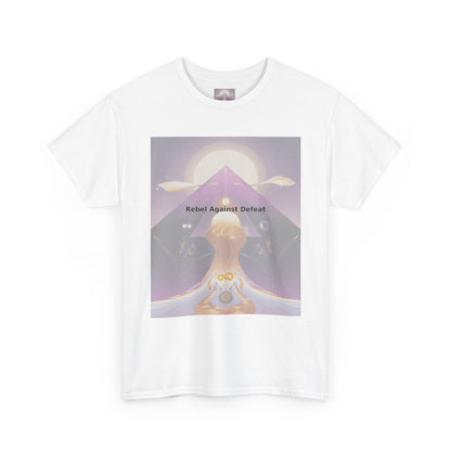 Rebel Against Defeat - Unisex Heavy Cotton Tee