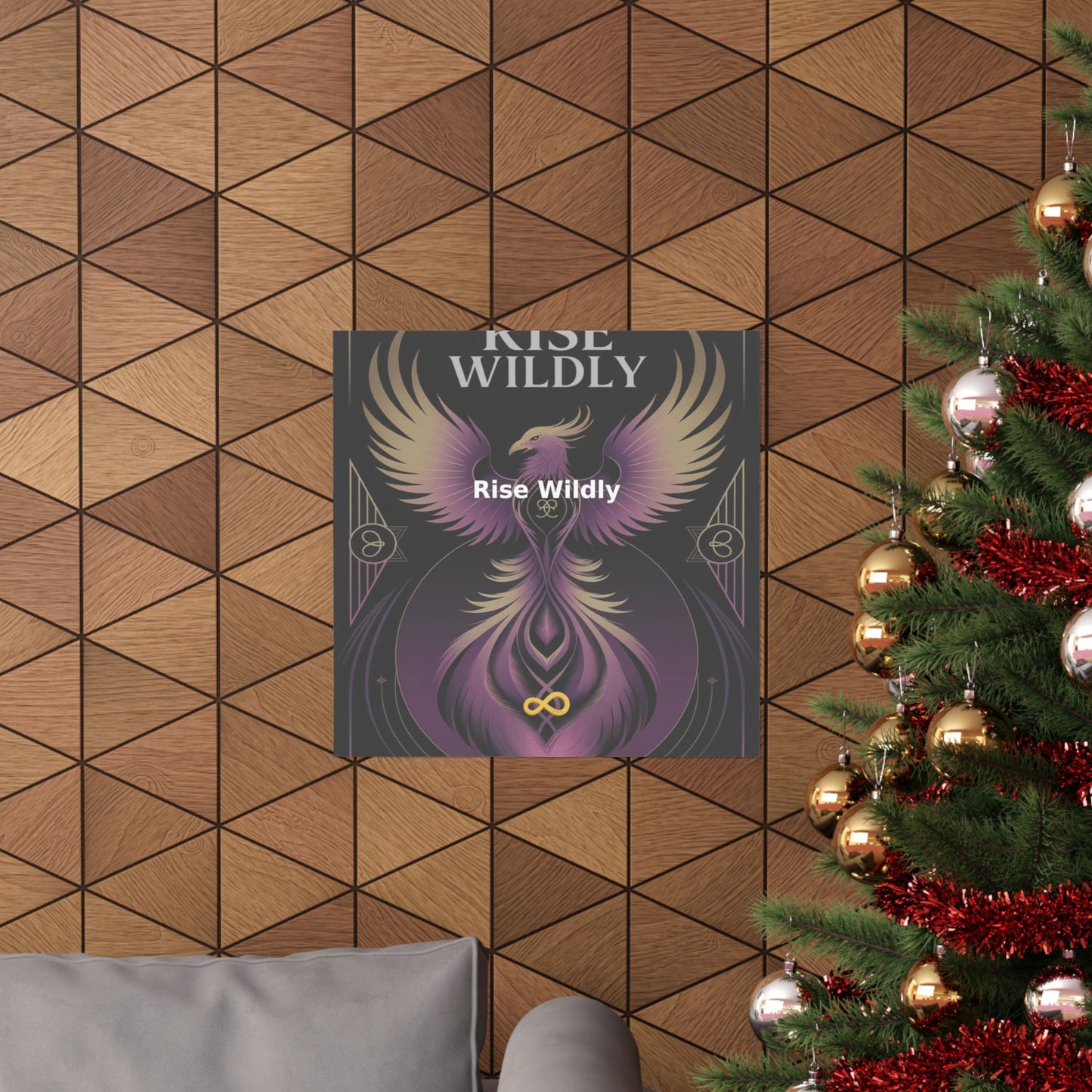 Rise Wildly - Matte Vertical Posters