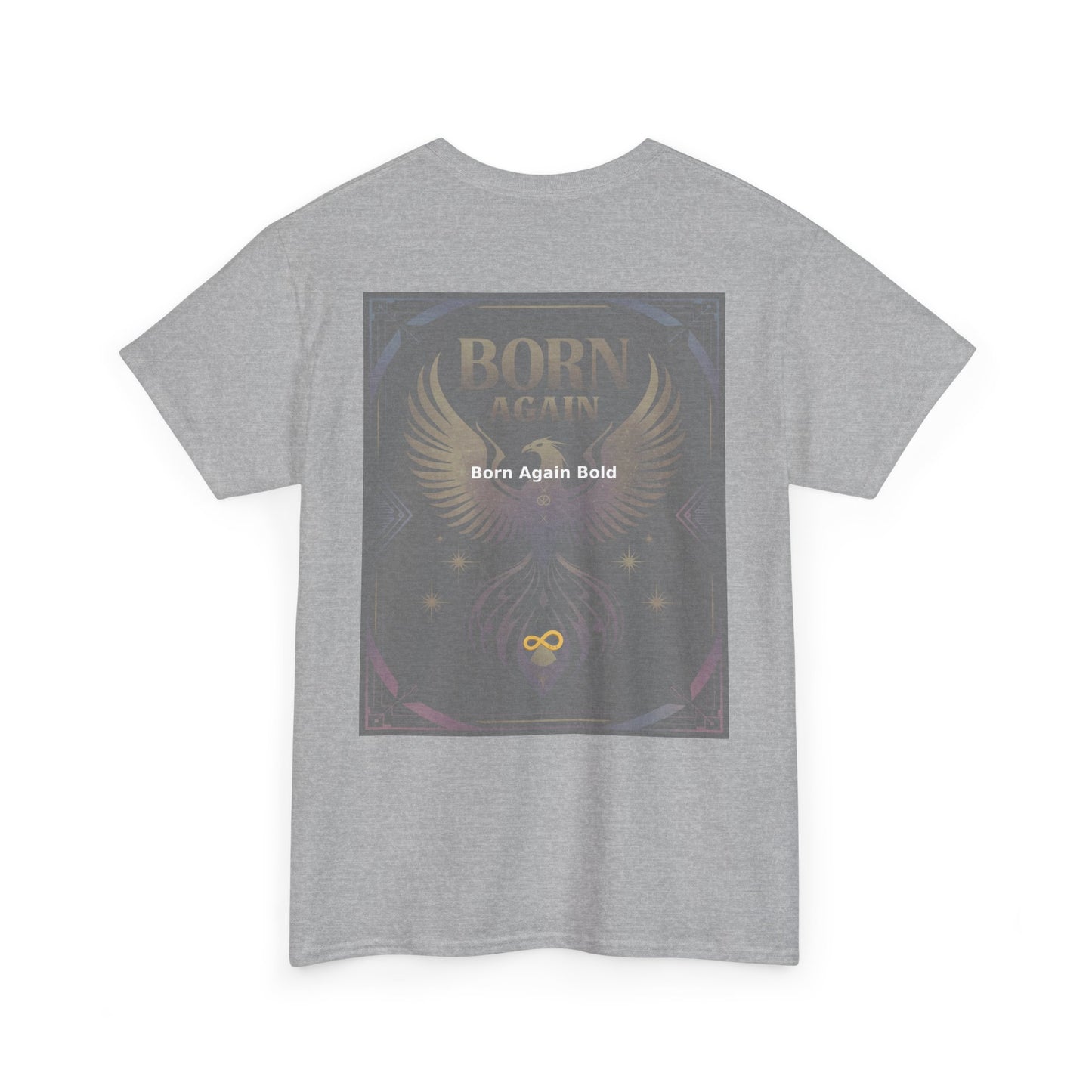 Born Again Bold - Unisex Heavy Cotton Tee