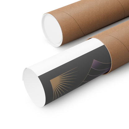 Fall, Rise, Repeat - Matte Vertical Posters