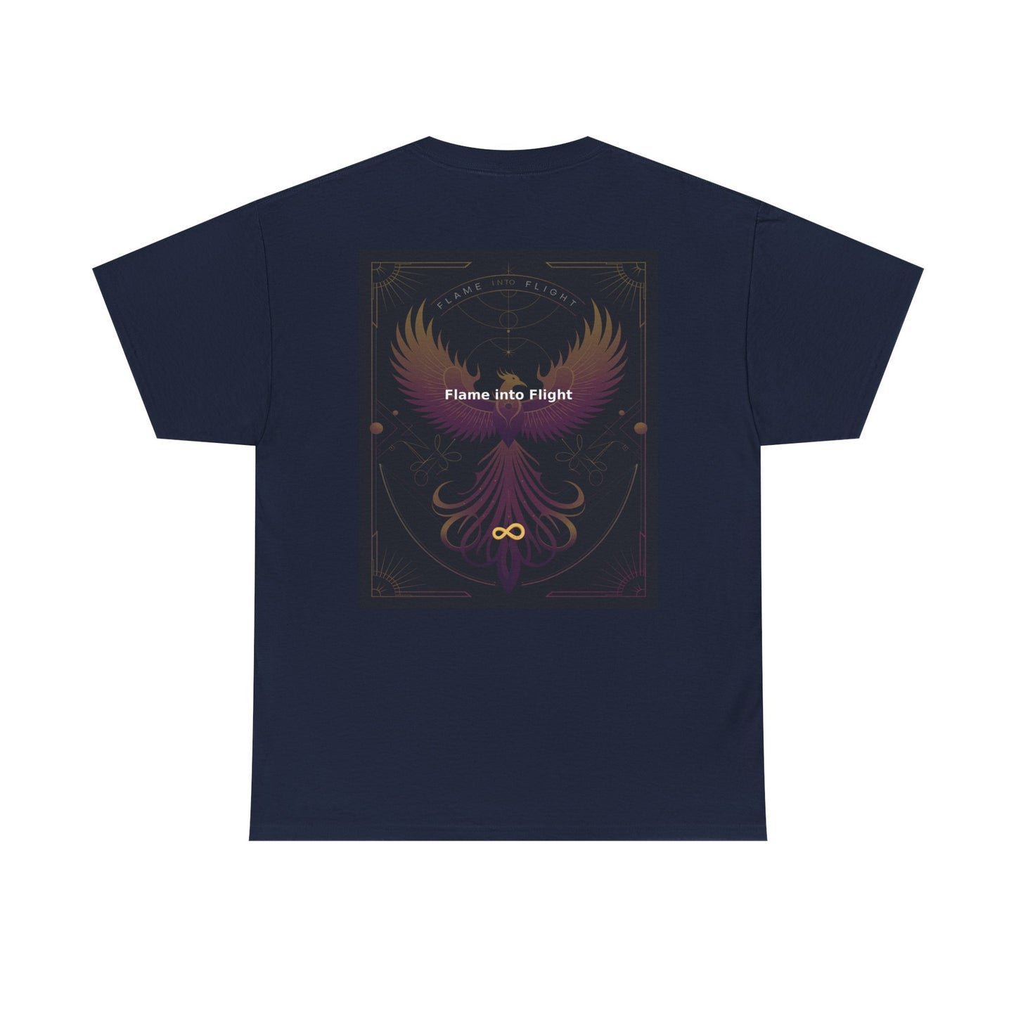 Flame into Flight - Unisex Heavy Cotton Tee