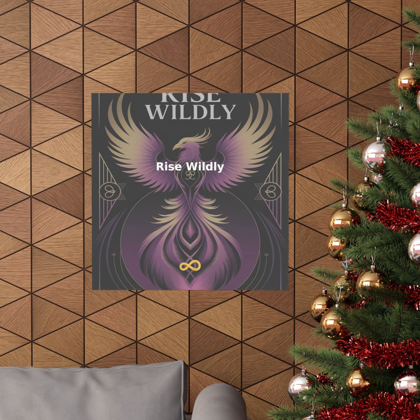 Rise Wildly - Matte Vertical Posters