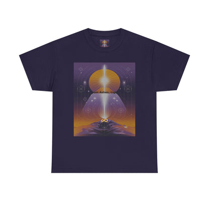 From Ashes, Light - Unisex Heavy Cotton Tee