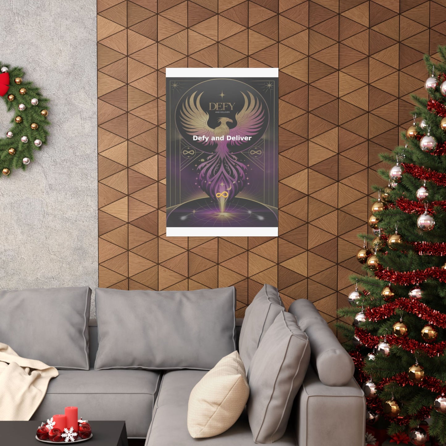 Defy and Deliver - Matte Vertical Posters