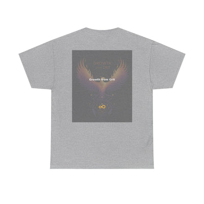 Growth from Grit - Unisex Heavy Cotton Tee