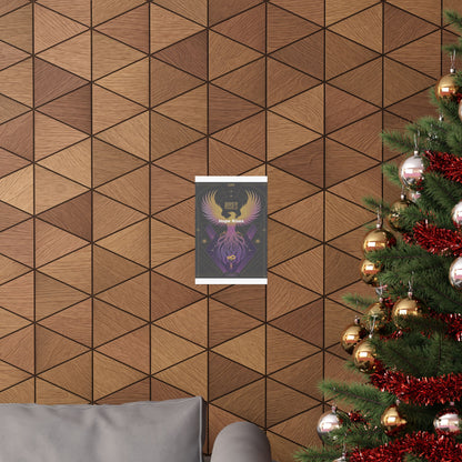 Hope Rises - Matte Vertical Posters