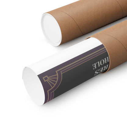 Fractures Forged Whole - Matte Vertical Posters