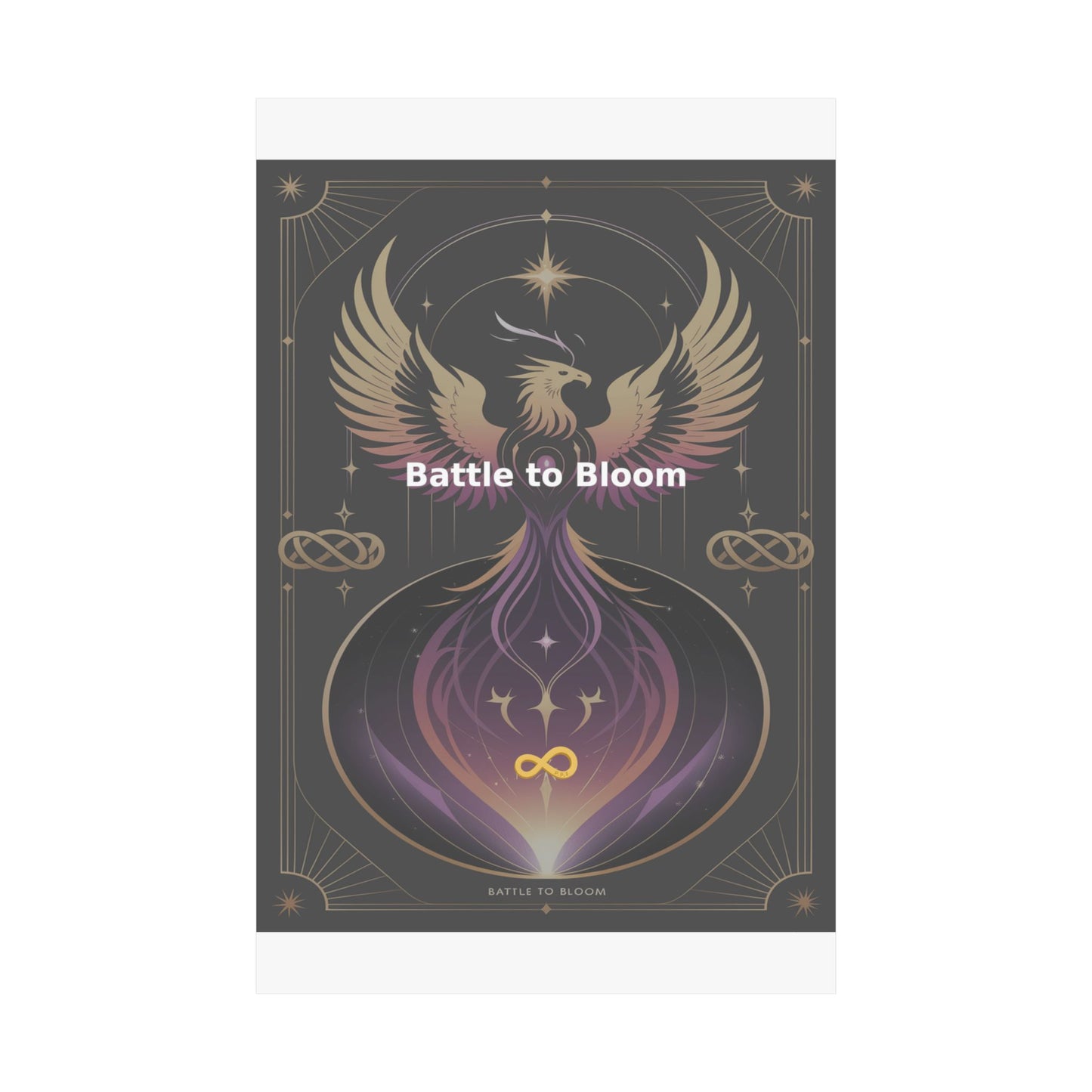 Battle to Bloom - Matte Vertical Posters