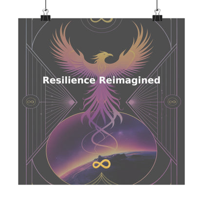 Resilience Reimagined - Matte Vertical Posters
