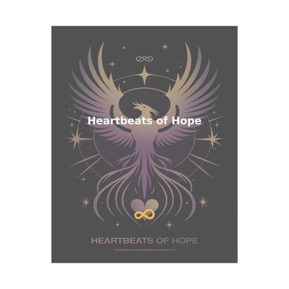 Heartbeats of Hope - Matte Vertical Posters