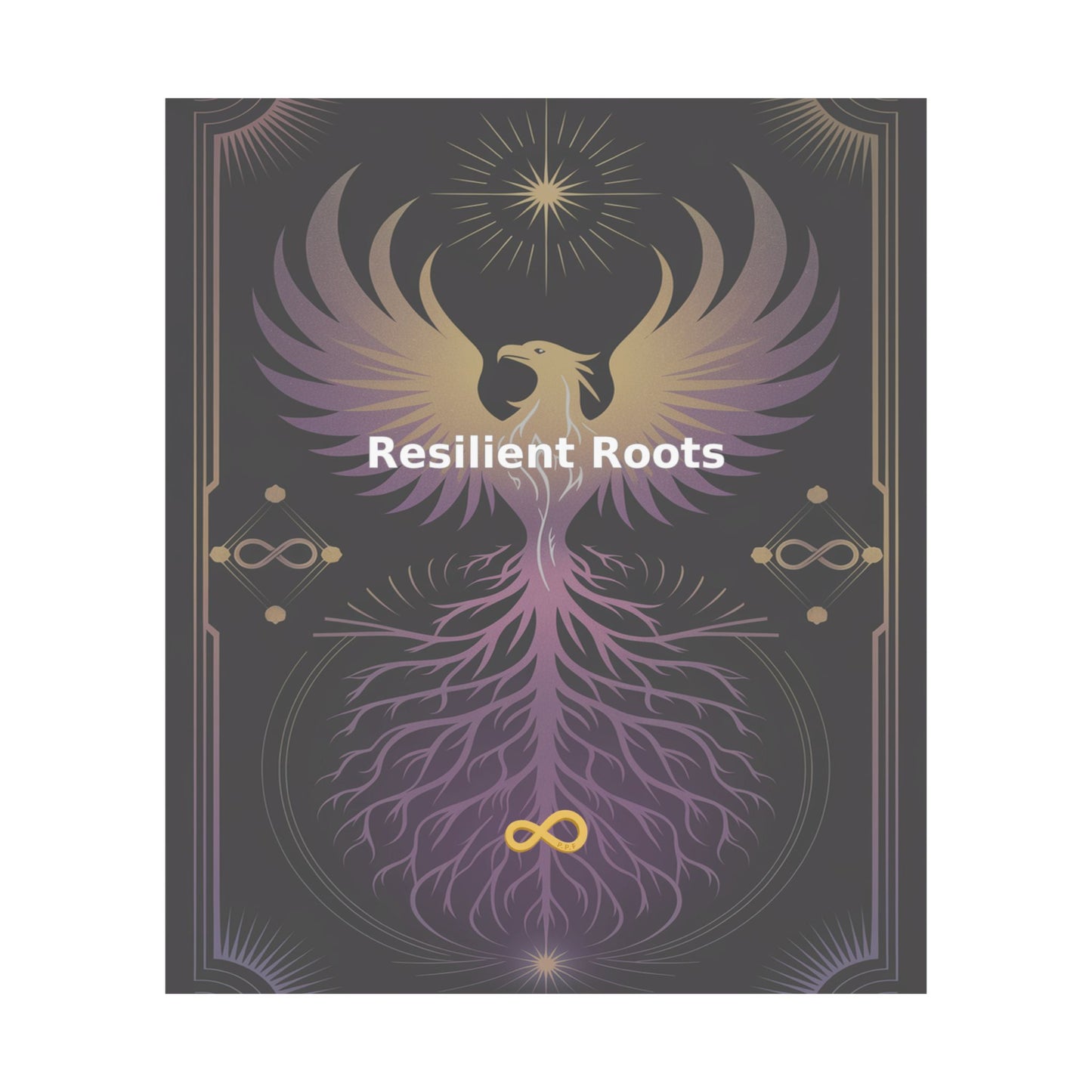 Resilient Roots - Matte Vertical Posters