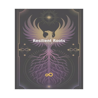 Resilient Roots - Matte Vertical Posters