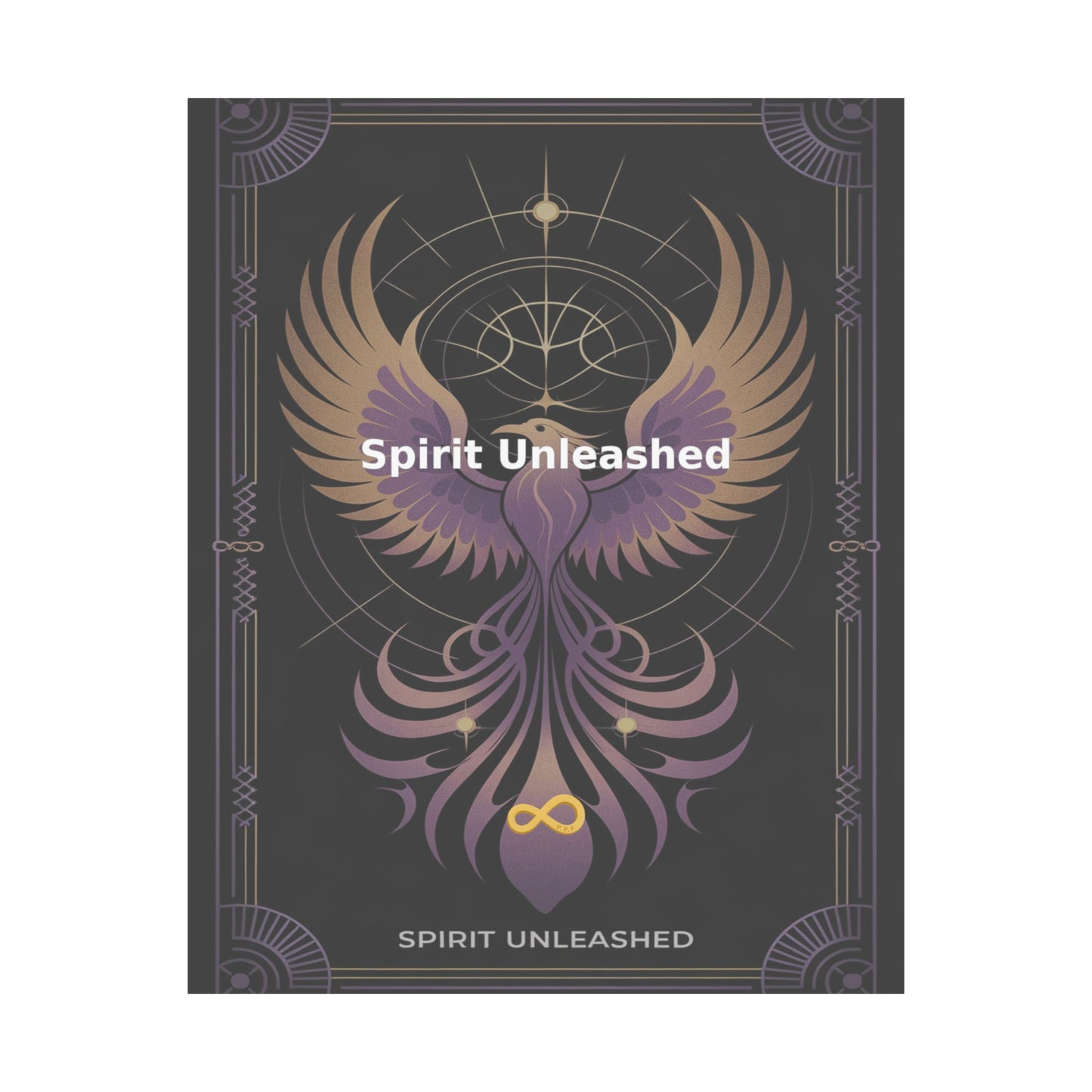 Spirit Unleashed - Matte Vertical Posters