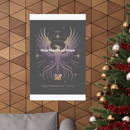Heartbeats of Hope - Matte Vertical Posters