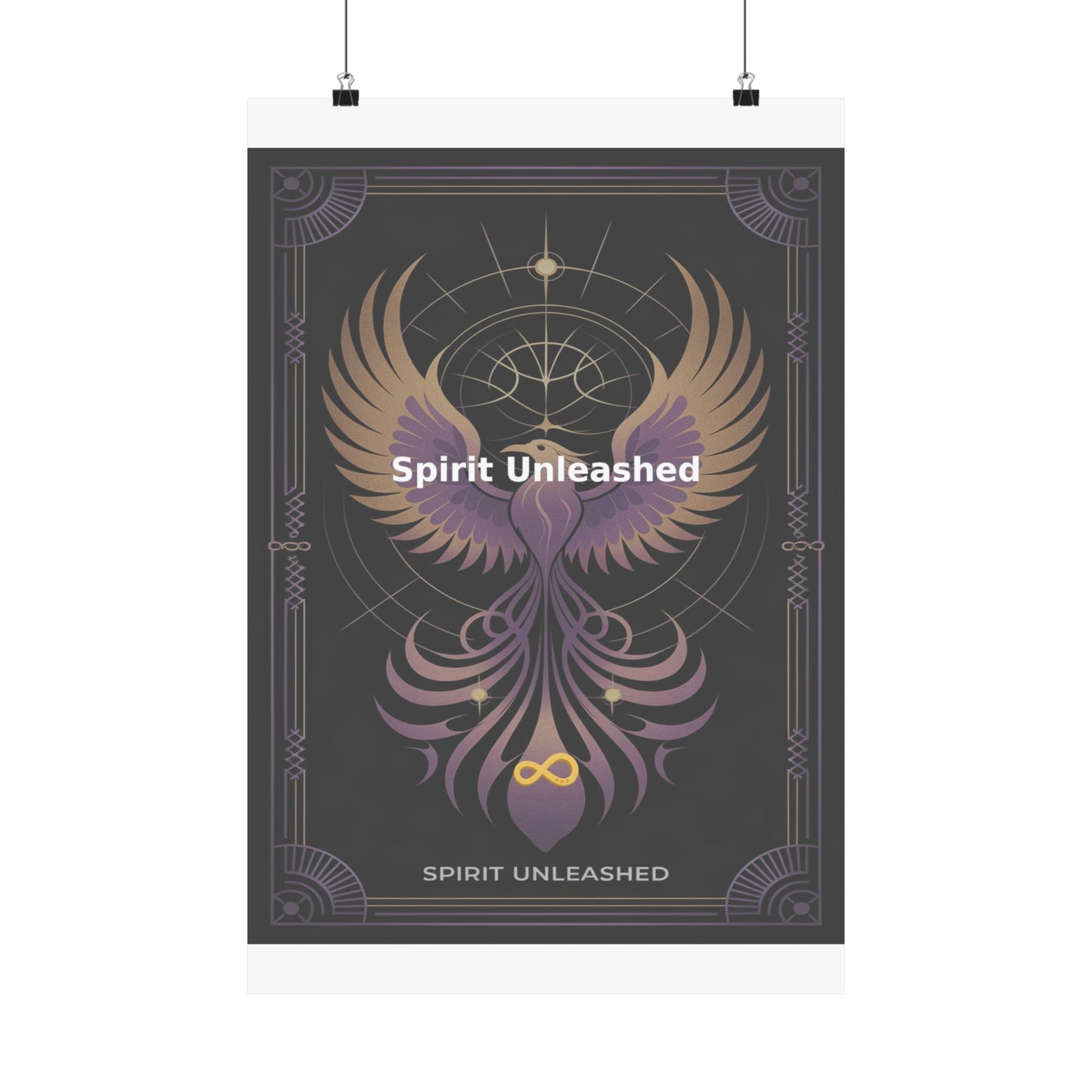 Spirit Unleashed - Matte Vertical Posters