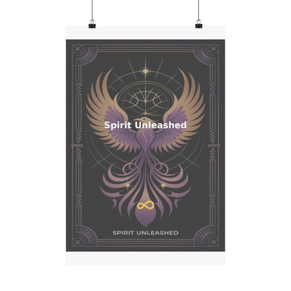 Spirit Unleashed - Matte Vertical Posters