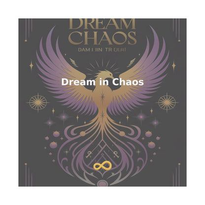 Dream in Chaos - Matte Vertical Posters