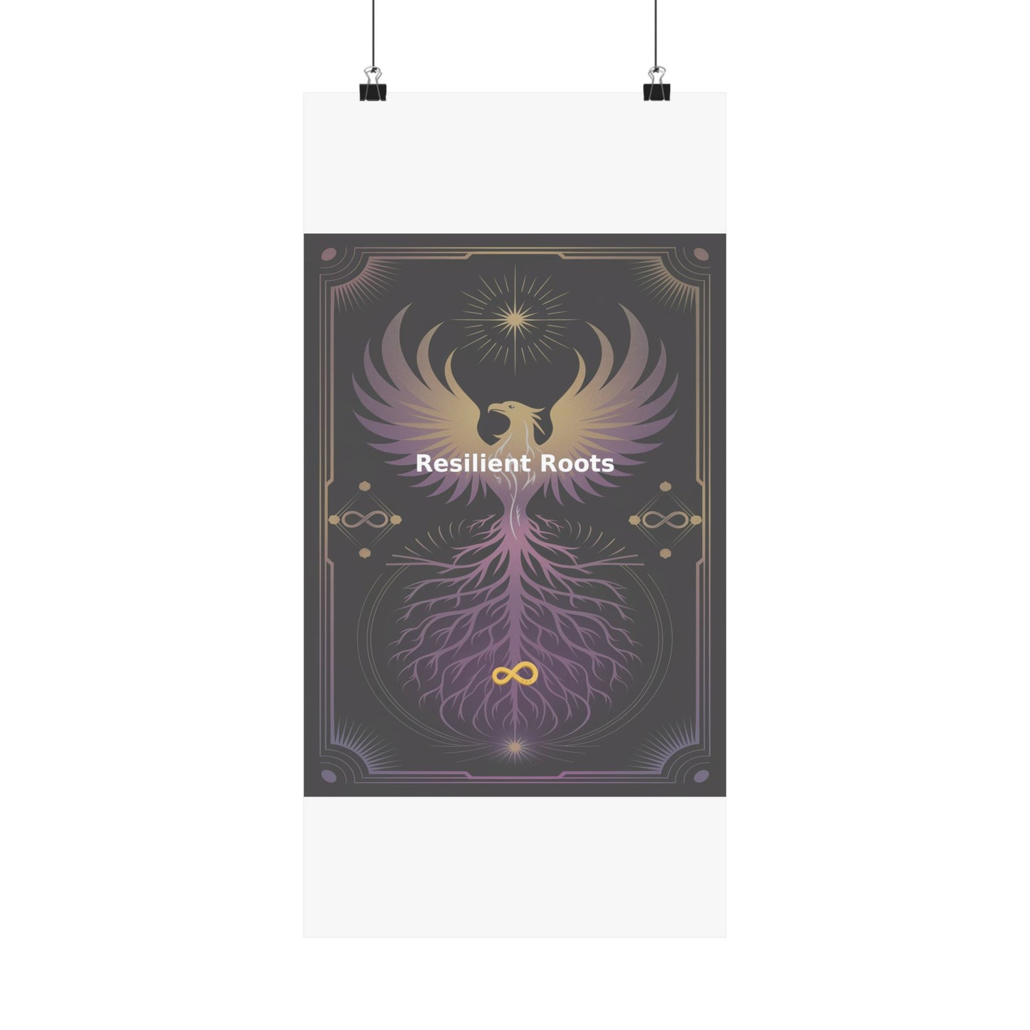 Resilient Roots - Matte Vertical Posters