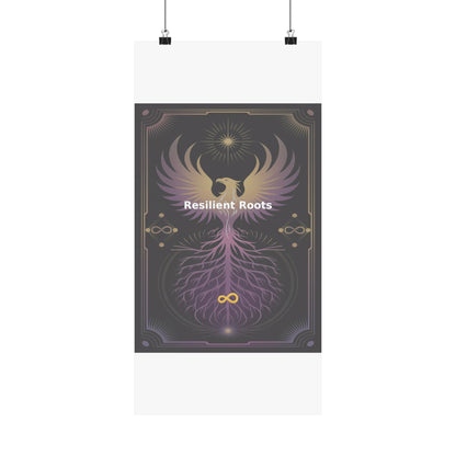 Resilient Roots - Matte Vertical Posters