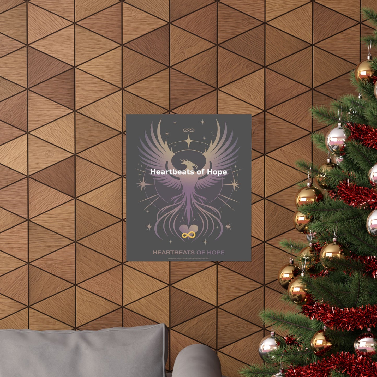 Heartbeats of Hope - Matte Vertical Posters