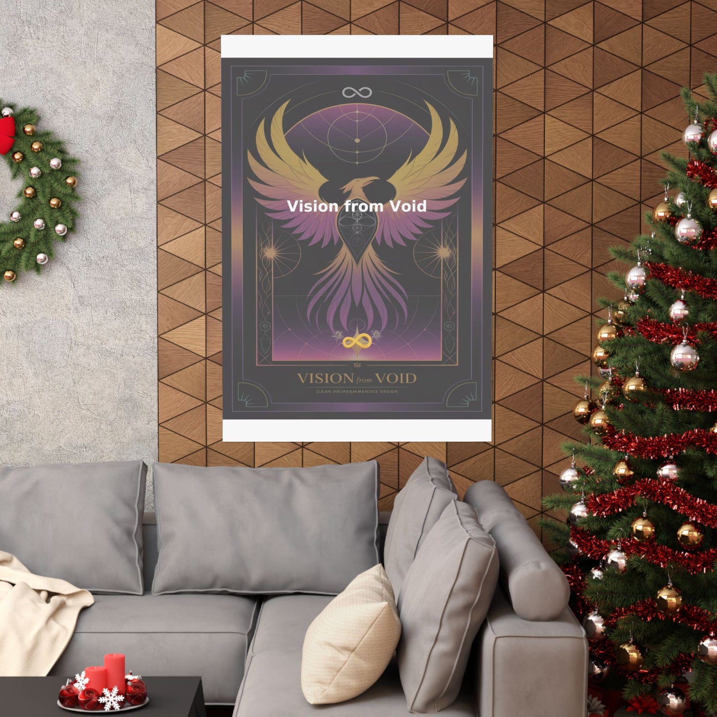 Vision from Void - Matte Vertical Posters