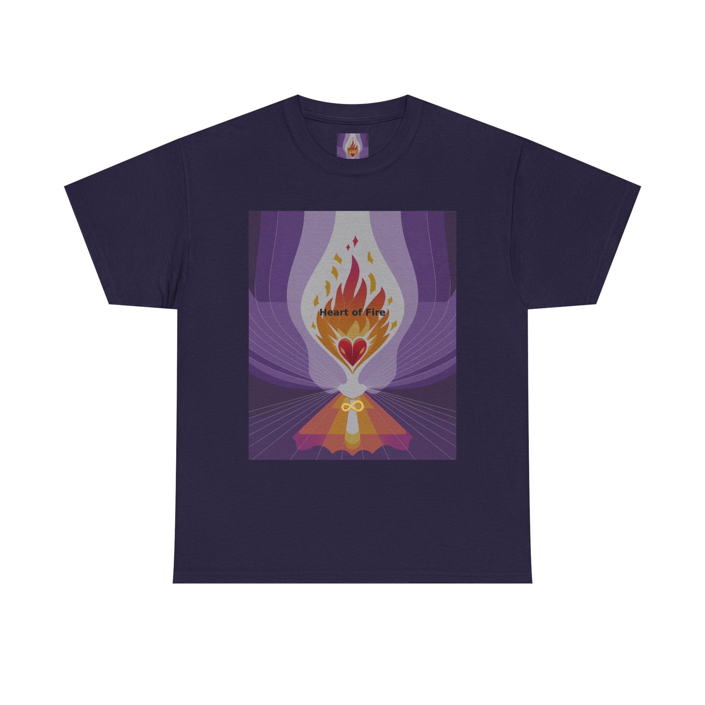 Heart of Fire - Unisex Heavy Cotton Tee