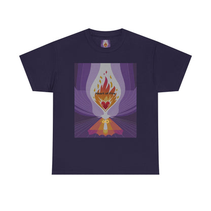 Heart of Fire - Unisex Heavy Cotton Tee