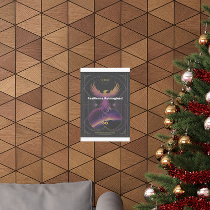 Resilience Reimagined - Matte Vertical Posters
