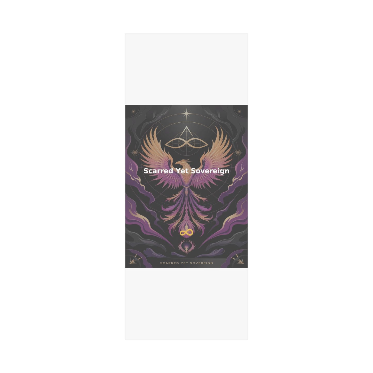 Scarred Yet Sovereign - Matte Vertical Posters