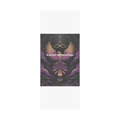 Scarred Yet Sovereign - Matte Vertical Posters