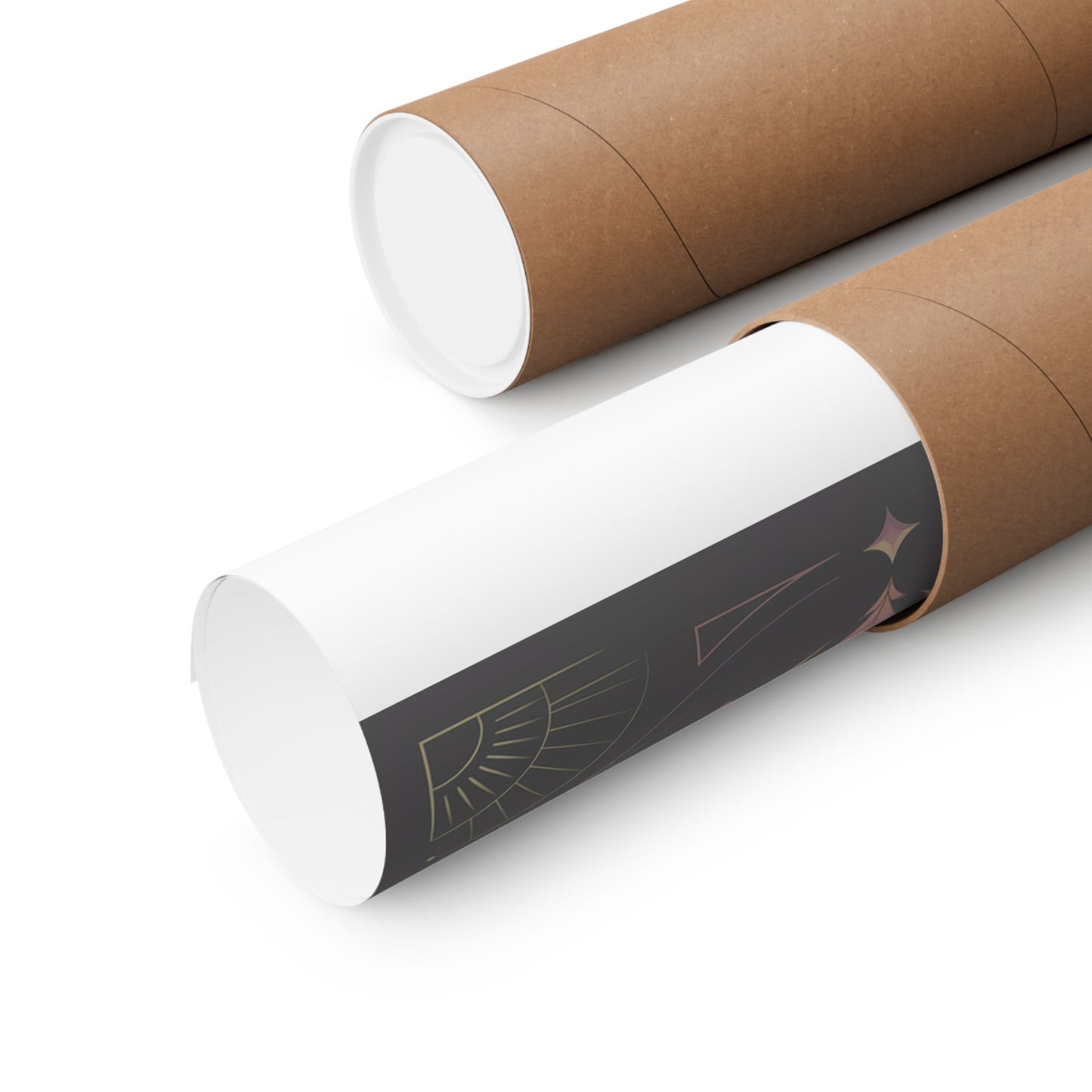 Transform, Transcend - Matte Vertical Posters