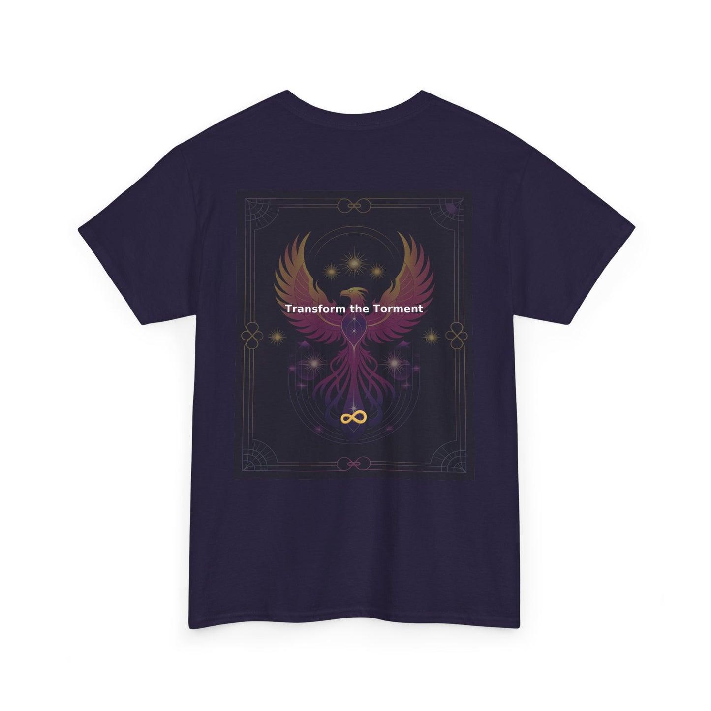 Transform the Torment - Unisex Heavy Cotton Tee