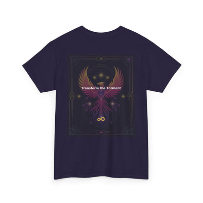 Transform the Torment - Unisex Heavy Cotton Tee