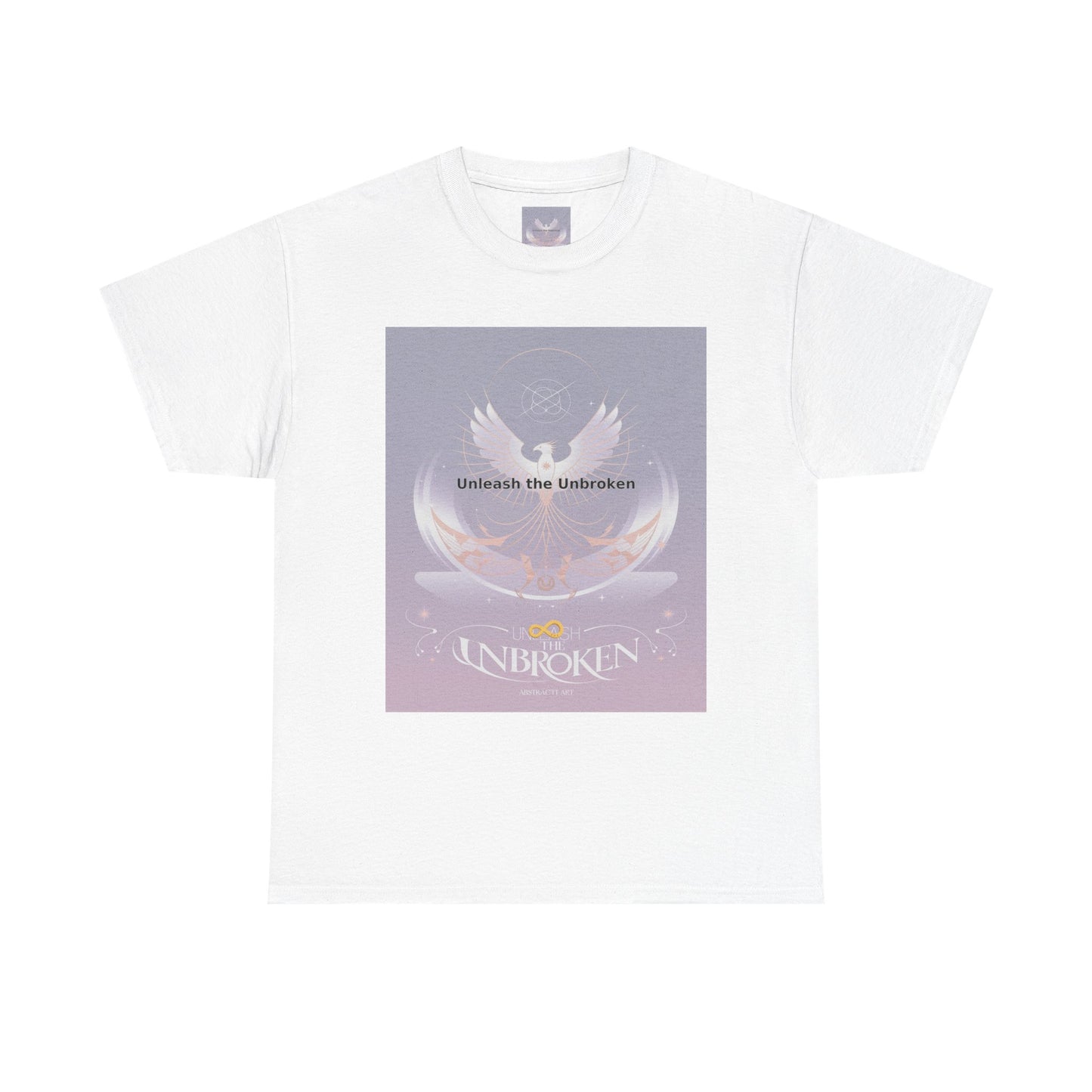 Unleash the Unbroken - Unisex Heavy Cotton Tee