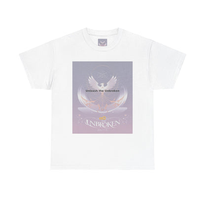 Unleash the Unbroken - Unisex Heavy Cotton Tee