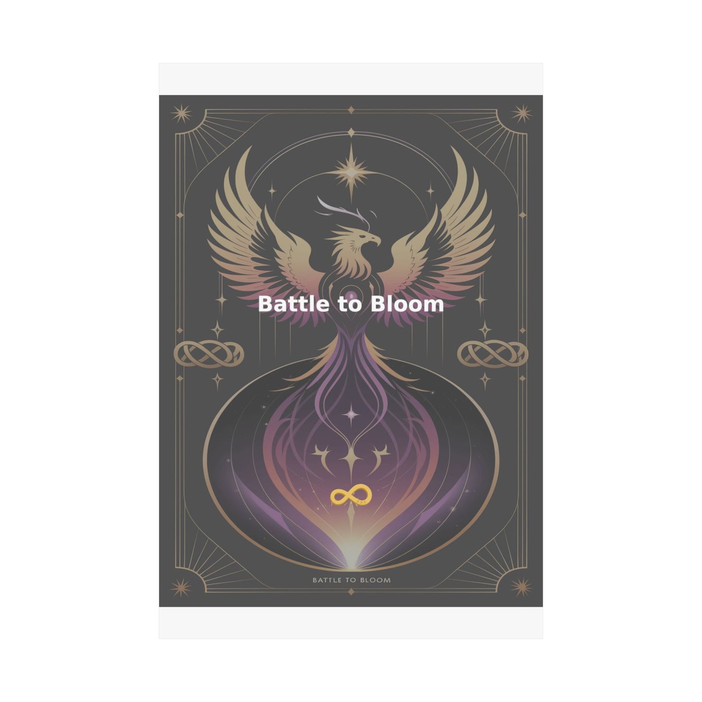 Battle to Bloom - Matte Vertical Posters