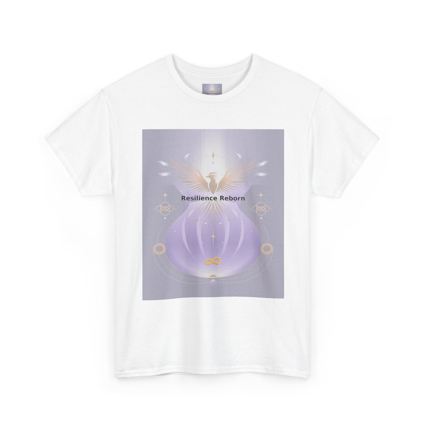 Resilience Reborn - Unisex Heavy Cotton Tee