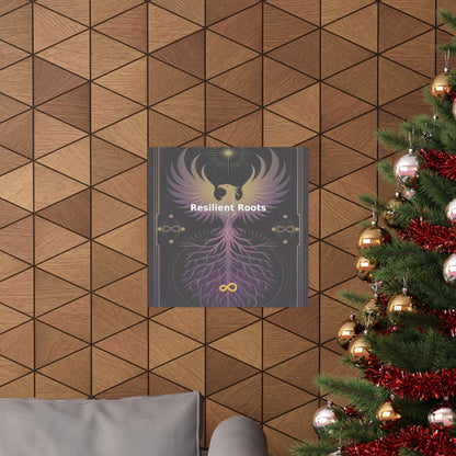 Resilient Roots - Matte Vertical Posters