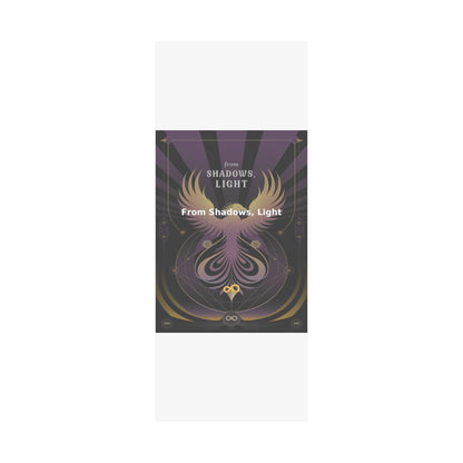 From Shadows, Light - Matte Vertical Posters