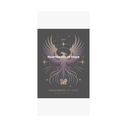Heartbeats of Hope - Matte Vertical Posters