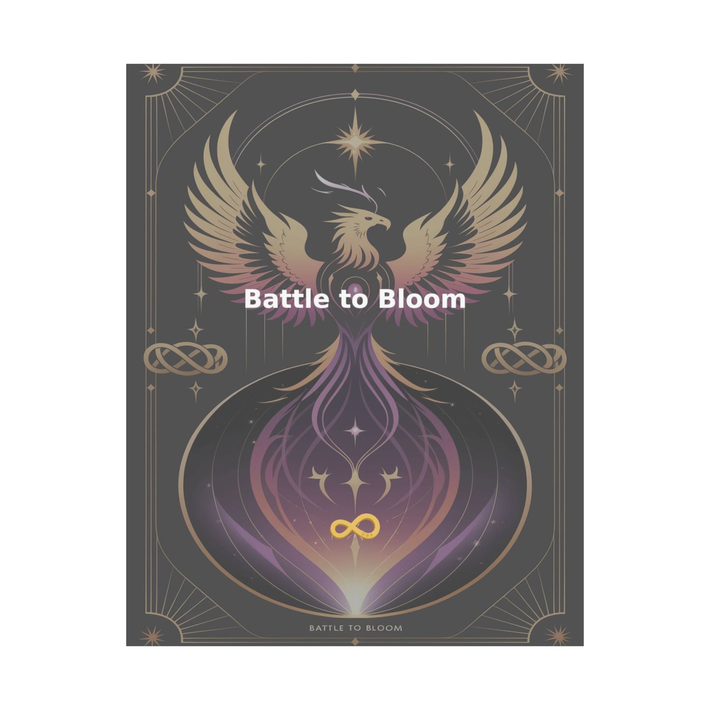 Battle to Bloom - Matte Vertical Posters