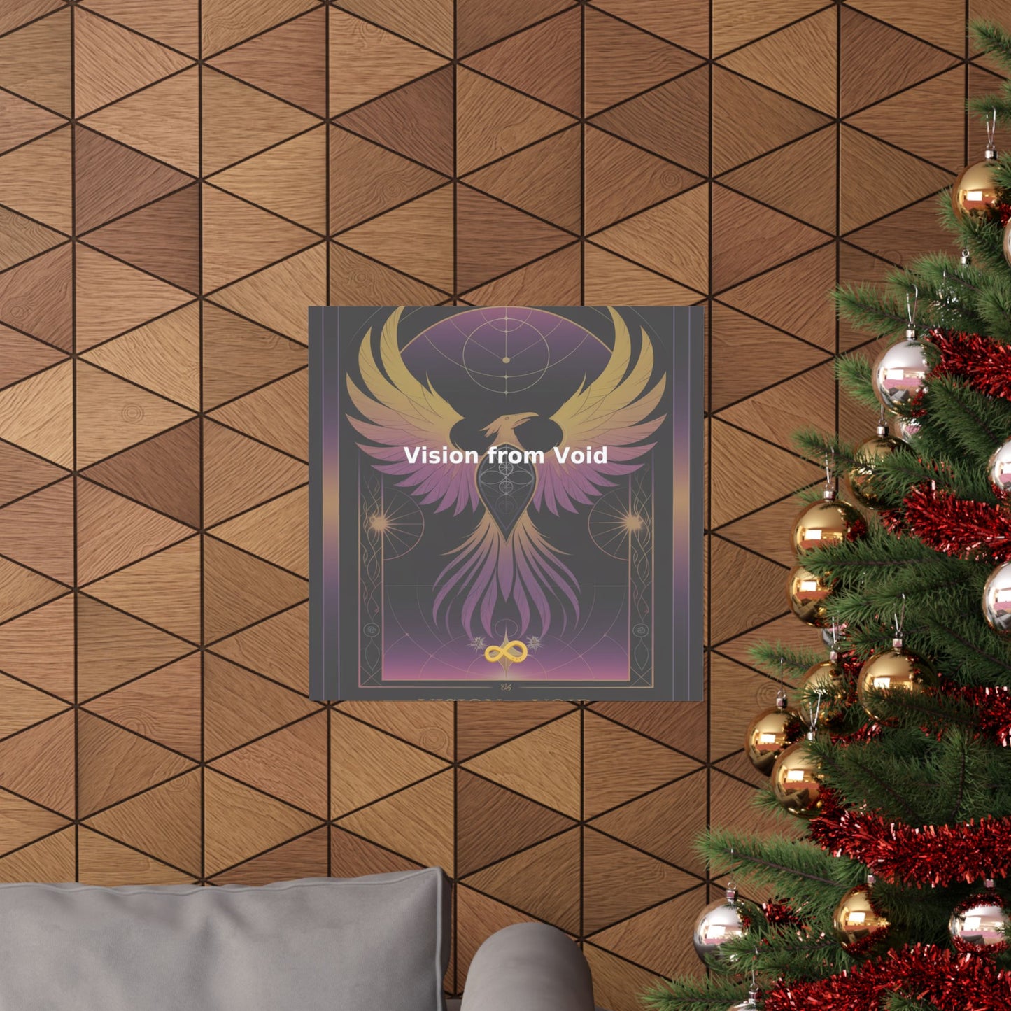 Vision from Void - Matte Vertical Posters