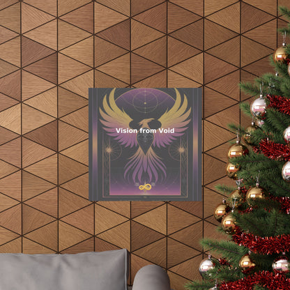 Vision from Void - Matte Vertical Posters