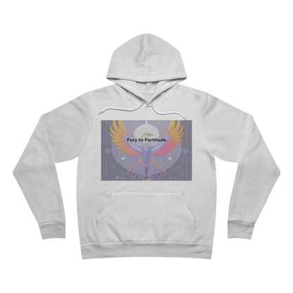 Fury to Fortitude - Unisex Sponge Fleece Pullover Hoodie