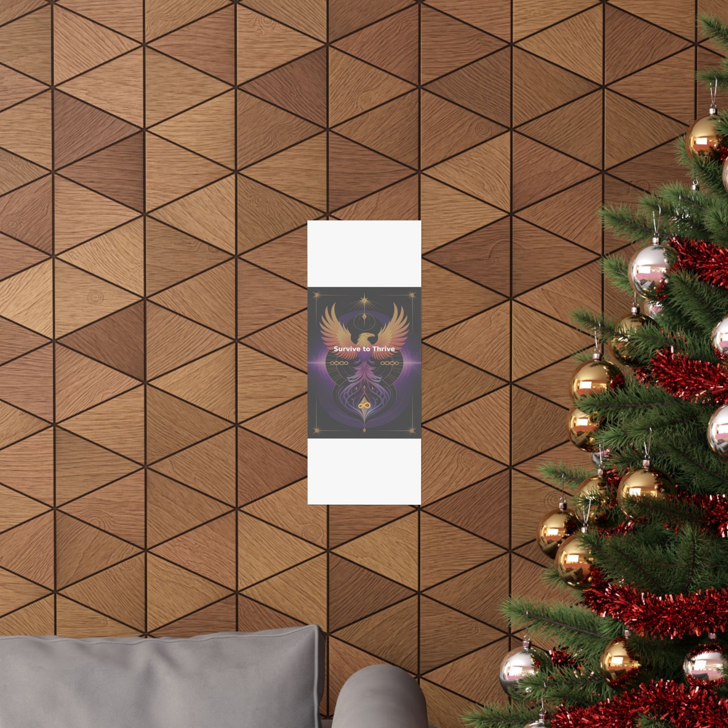 Survive to Thrive - Matte Vertical Posters