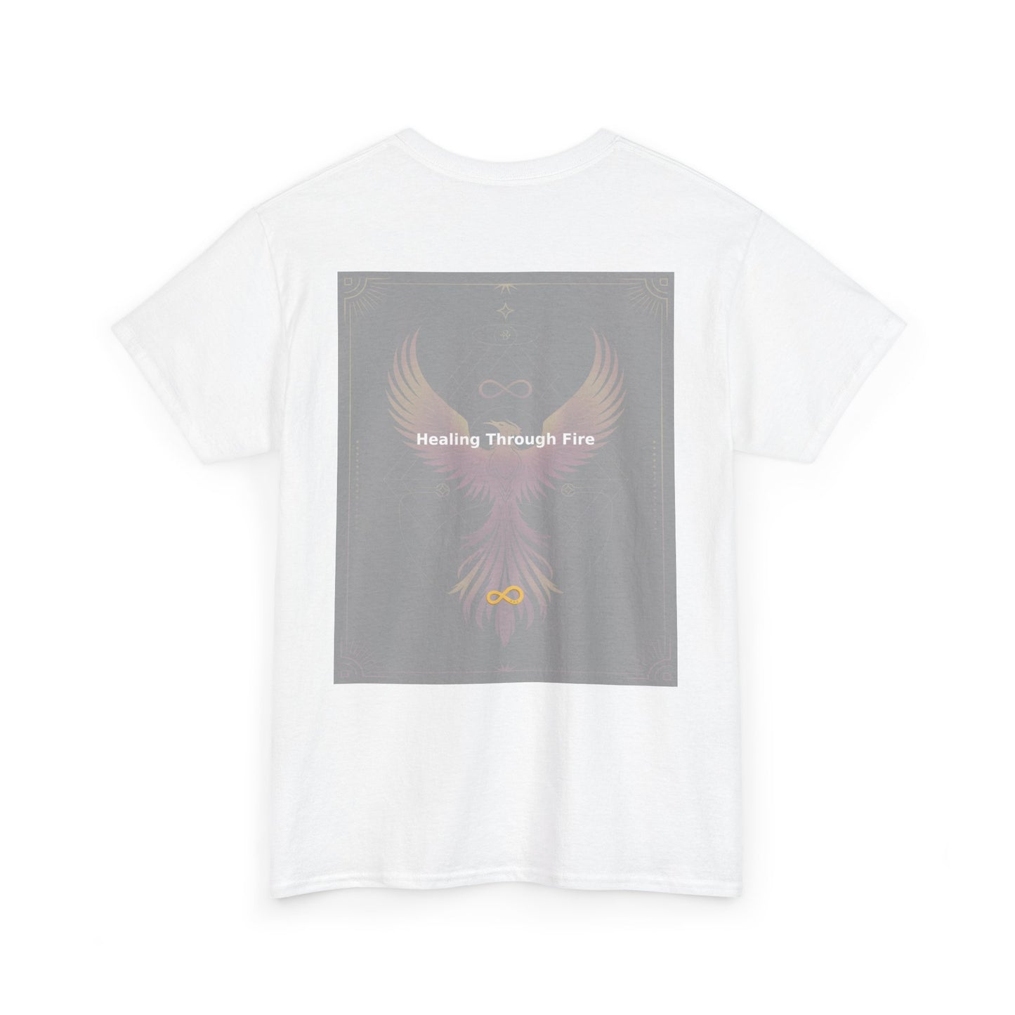 Healing Through Fire - Unisex Heavy Cotton Tee