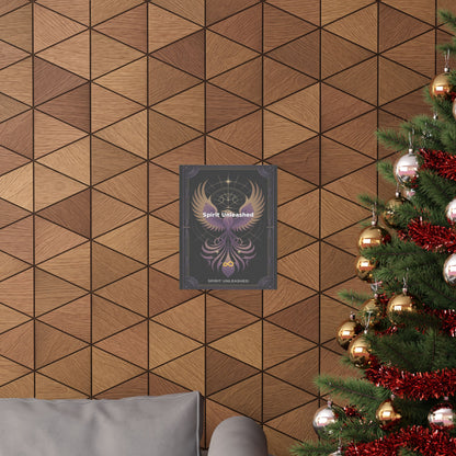 Spirit Unleashed - Matte Vertical Posters