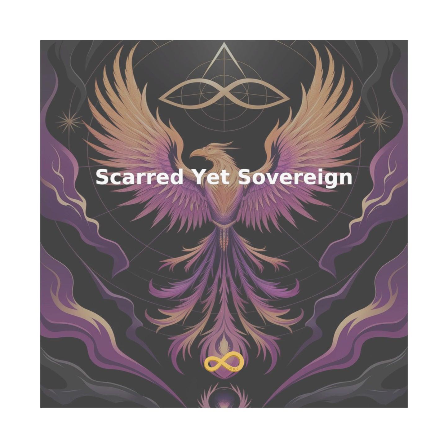 Scarred Yet Sovereign - Matte Vertical Posters