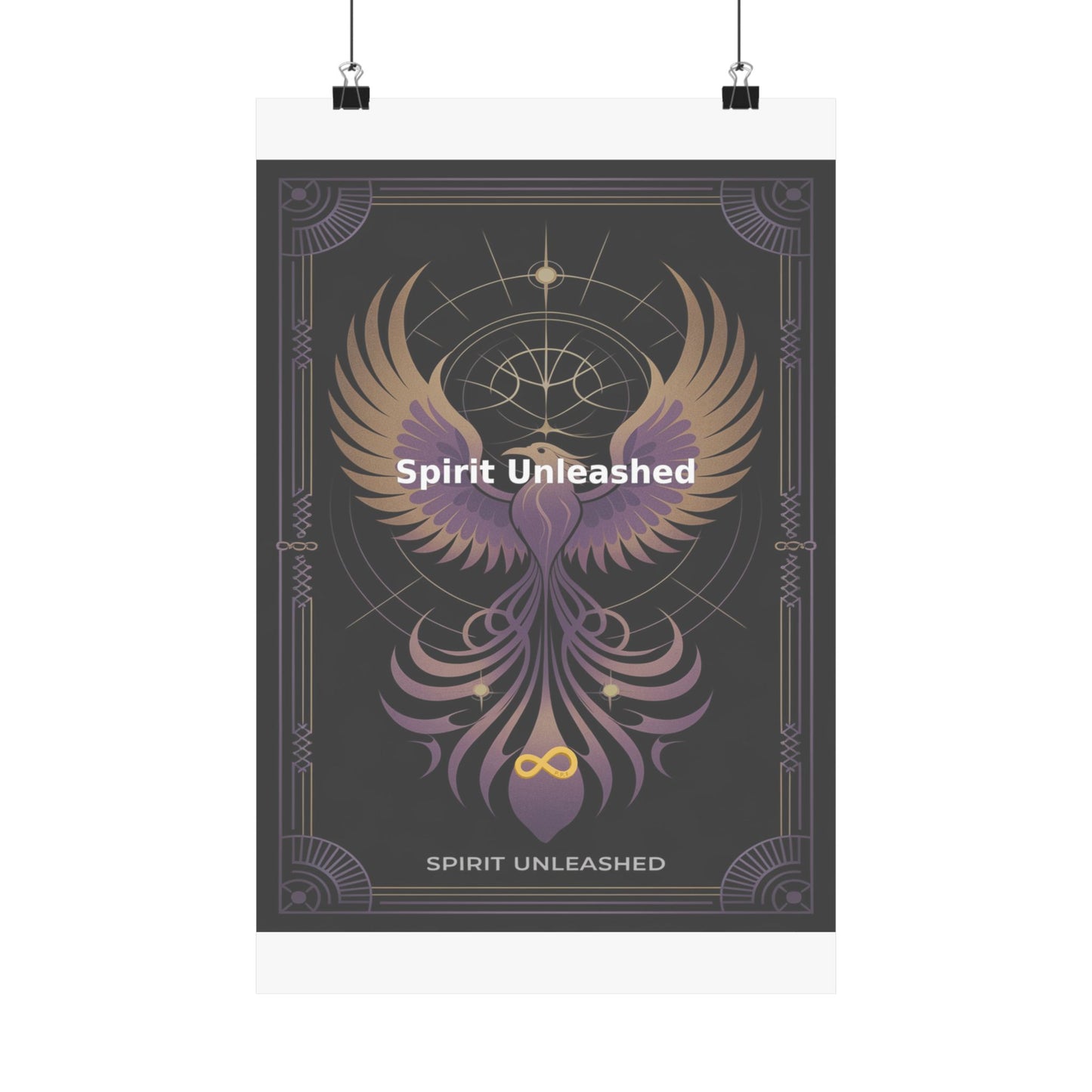 Spirit Unleashed - Matte Vertical Posters